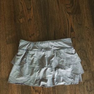 Athleta blue dot swagger skirt - XL